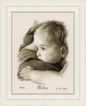 Объятия ребёнка Vervaco PN-0158510, цена 4 030 руб. - интернет-магазин Мадам Брошкина